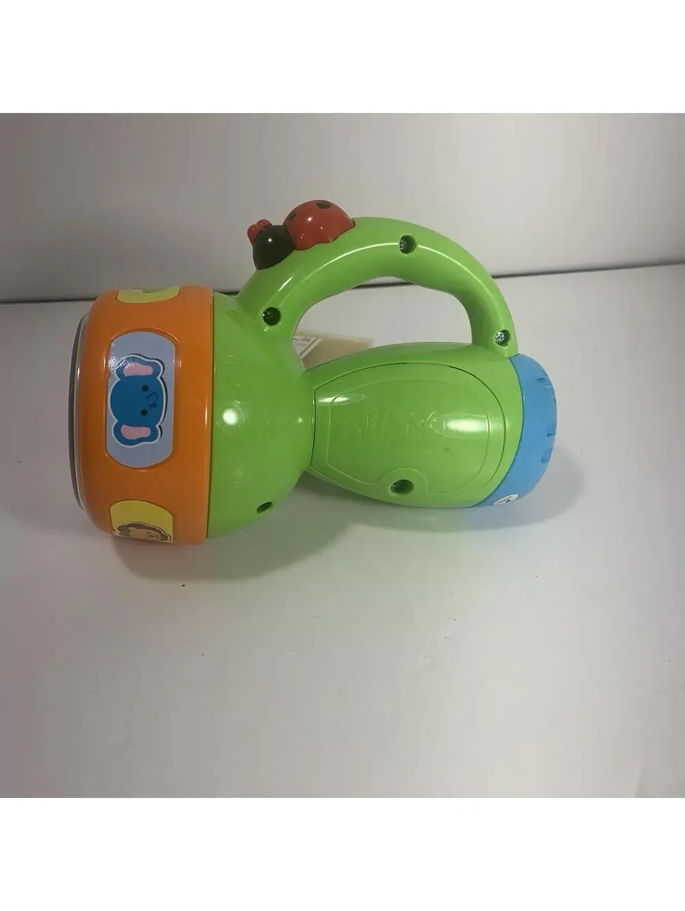 VTech Spin And Learn Color Flashlight - Lights & Sounds Toy Toddler Infant Used